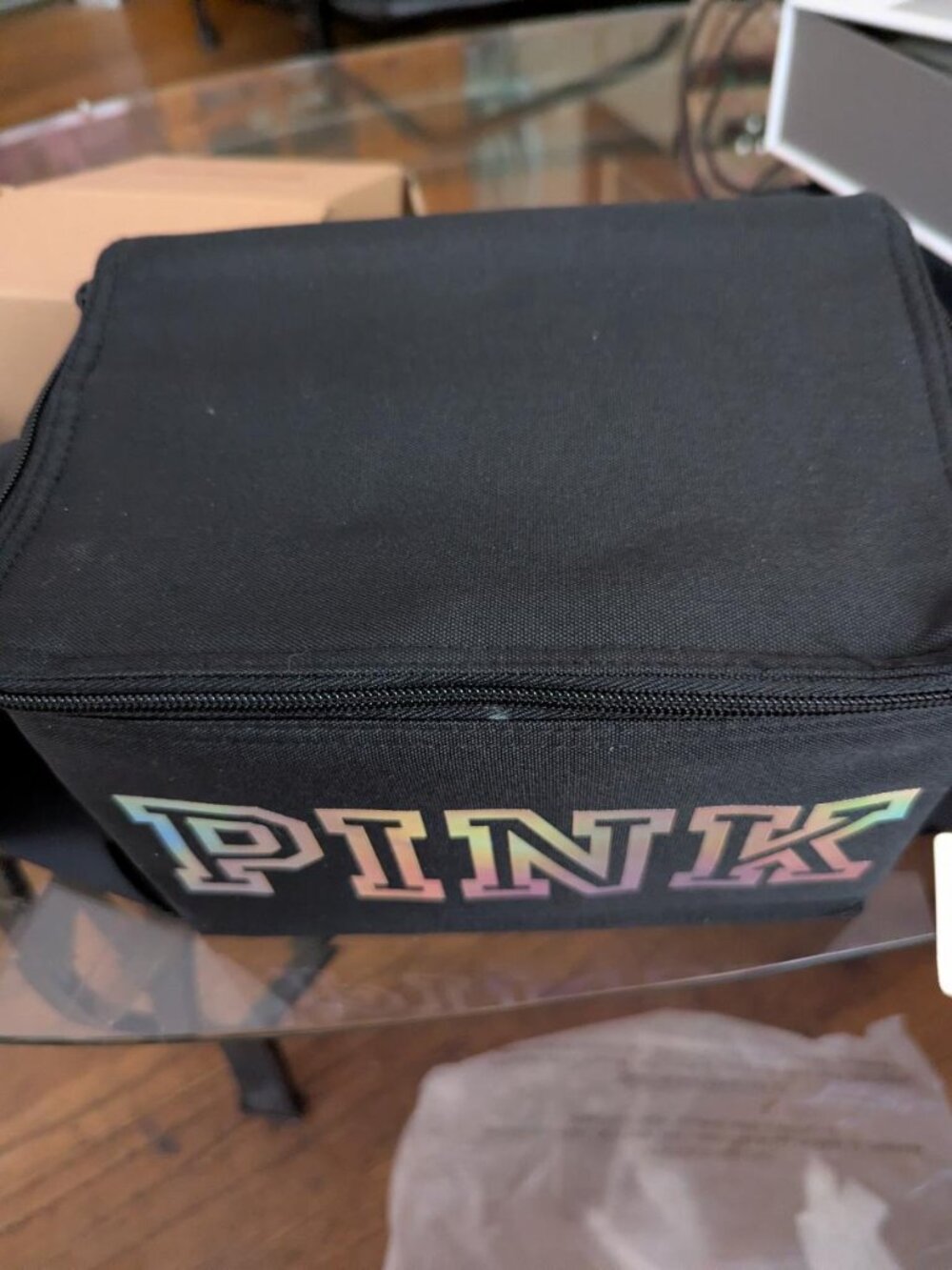Victoria's Secret Pink Cooler with Koozie